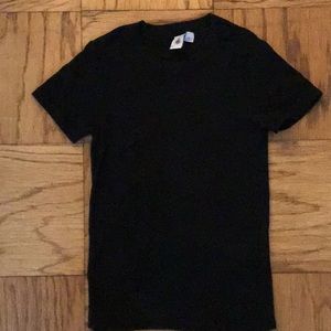 Petit Bateau Black Tshirt 14ans-never worn